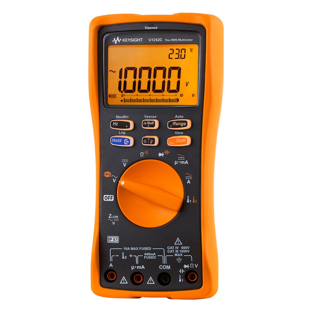 키사이트 U1242C