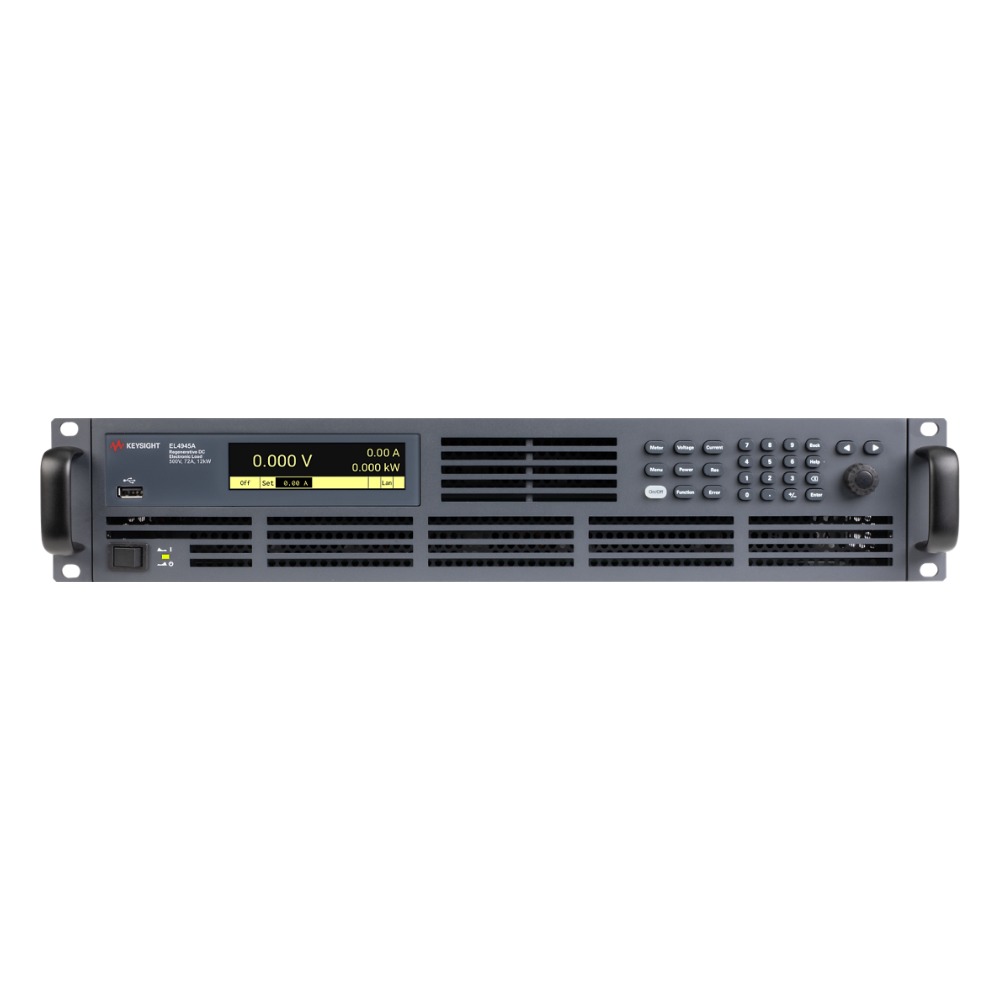 키사이트 EL4945A 12 kW 회생형 DC 전자부하