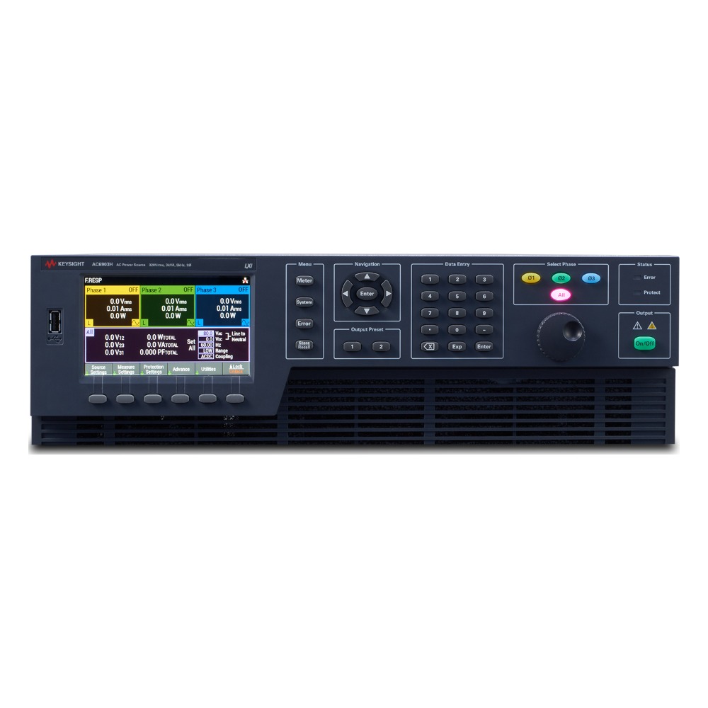 키사이트 AC6903H 3 kVA 3상 AC 전원공급기
