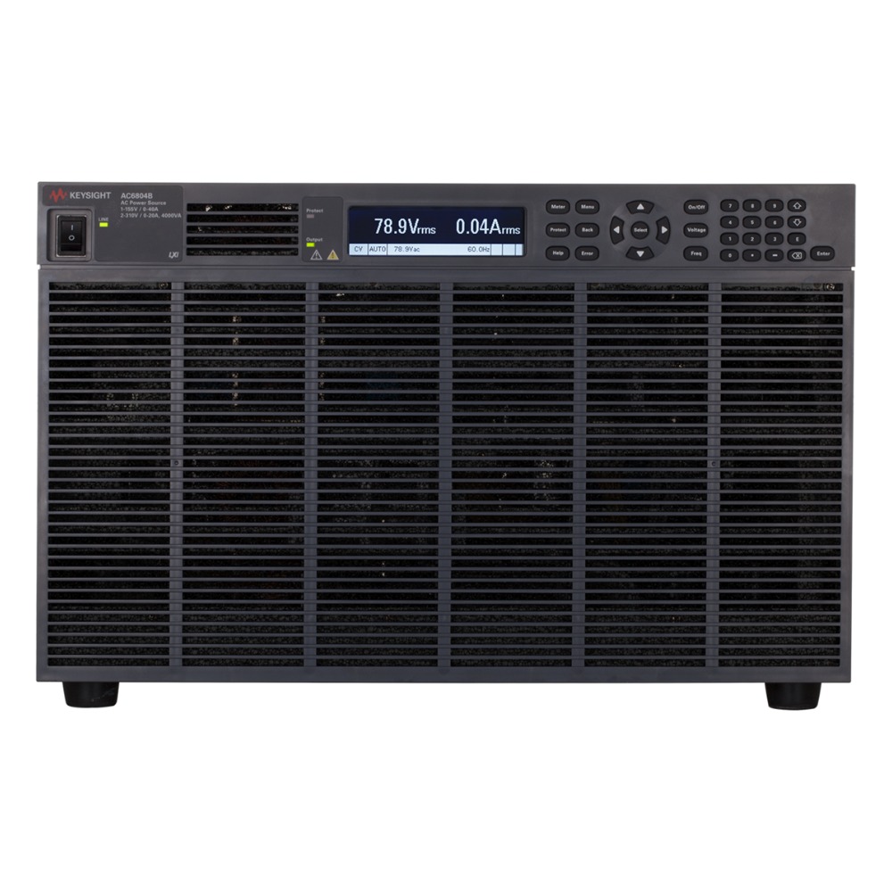 키사이트 AC6804B 4 kVA 단상 AC 전원공급기