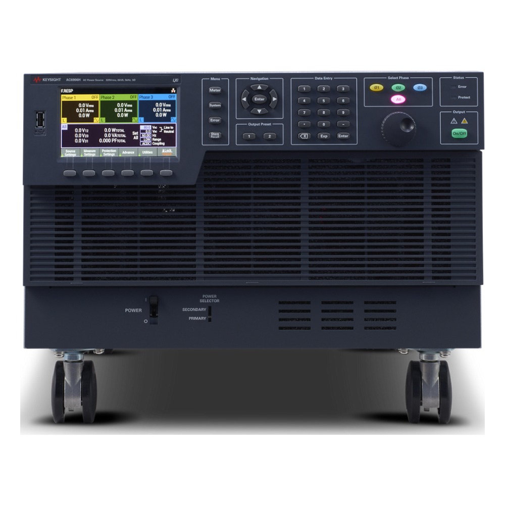 키사이트 AC6906H 6 kVA 3상 AC 전원공급기