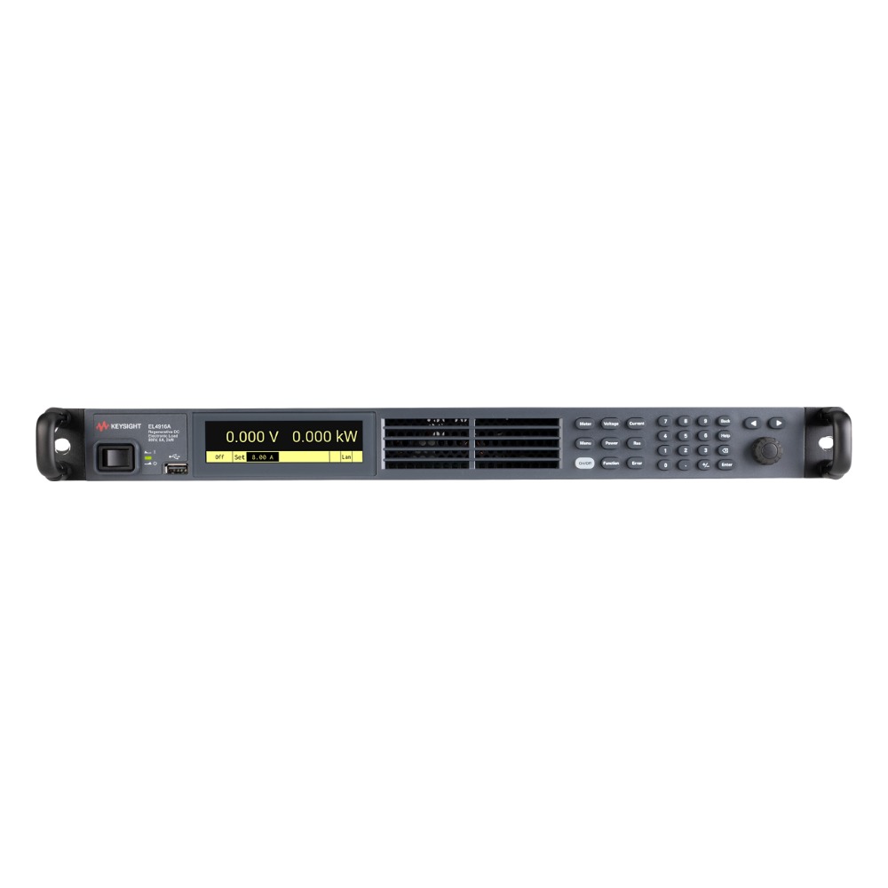 키사이트 EL4916A 2 kW 회생형 DC 전자부하