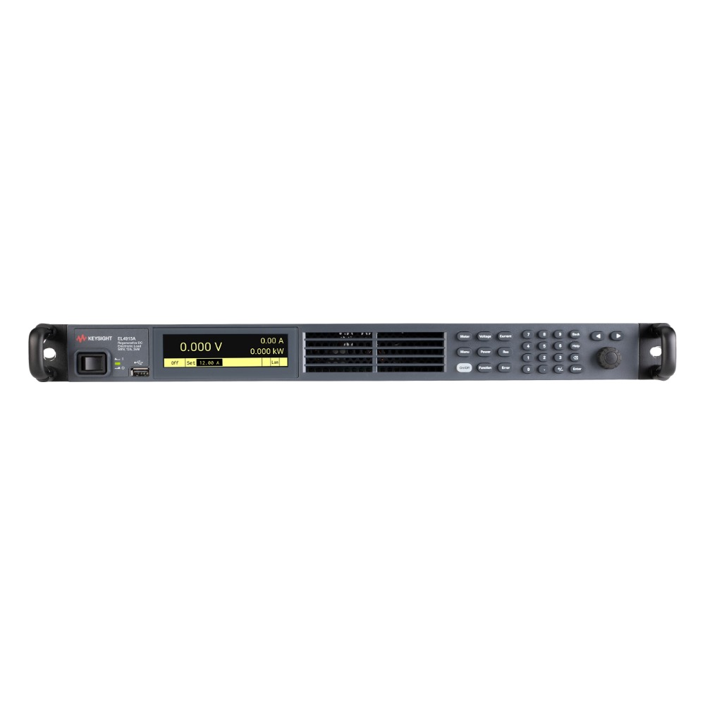 키사이트 EL4915A 2 kW 회생형 DC 전자부하