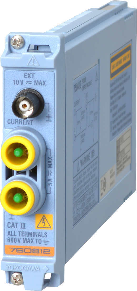 PX8000 전류 모듈 760812 외부 센서 입력 BNC 포함
