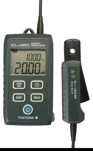 요꼬가와 CL420 DC 미소 전류 클램프