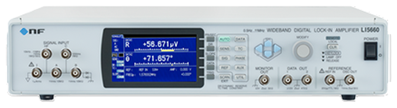 요꼬가와 LI5660 LI5655 LI5650 LI5645 Lock-in Amplifier
