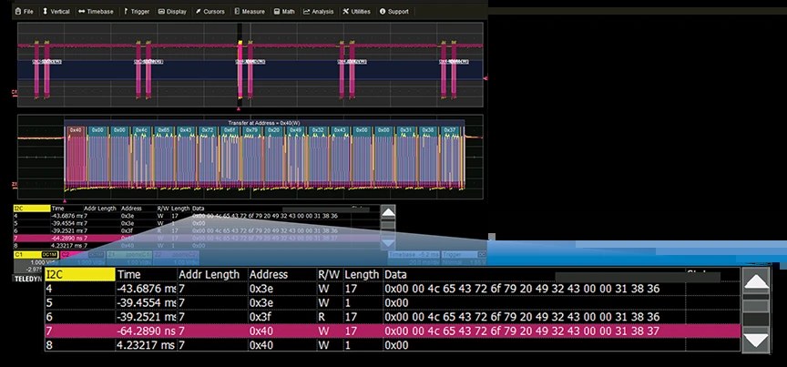 WaveSurfer 3000z 시리얼 디코드