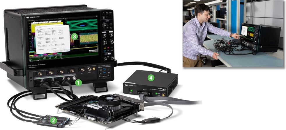 WaveMaster 8000HD 검증 디버그 구성