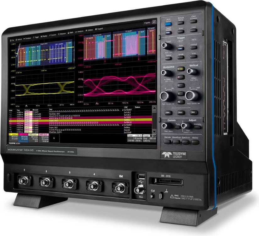 Teledyne LeCroy WaveRunner 9000 오실로스코프