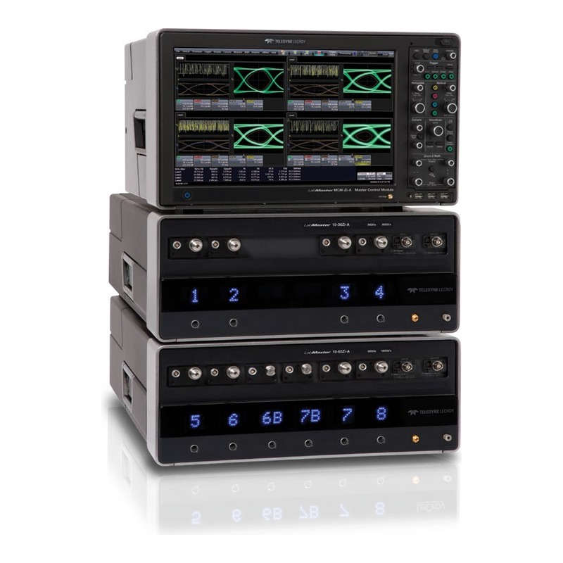 LabMaster 10 Zi-A 8채널 구성