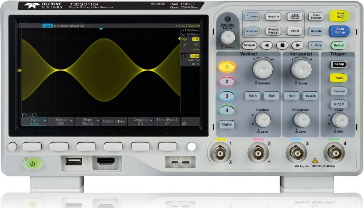 Teledyne T3DSO1000 디지털 오실로스코프