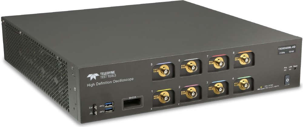 Teledyne T3DSO4000L-HD 로우 프로파일 오실로스코프