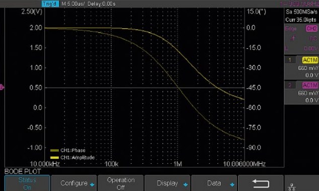 T3DSO1000 보드 선도