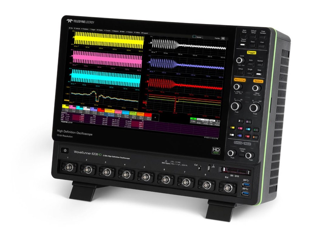 Teledyne LeCroy WaveRunner 8000HD 8채널 오실로스코프