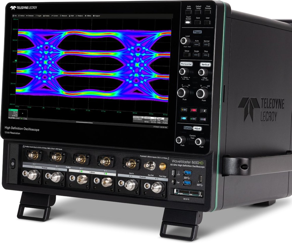 Teledyne LeCroy WaveMaster 8000HD 고대역폭 오실로스코프