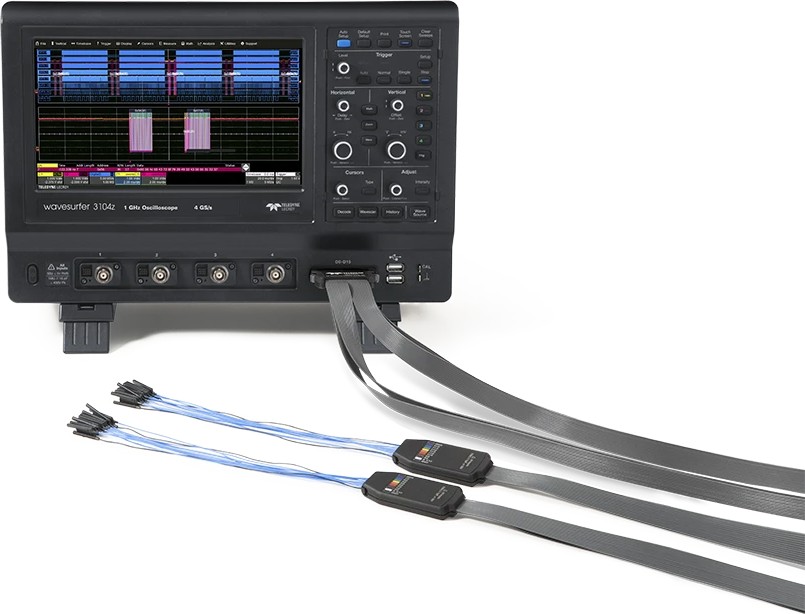 WaveSurfer 3000z MSO 구성