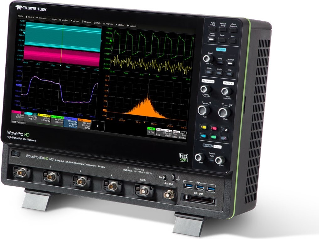 Teledyne LeCroy WavePro HD 고해상도 오실로스코프