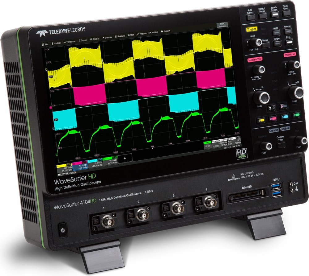 Teledyne LeCroy WaveSurfer 4000HD 고해상도 오실로스코프