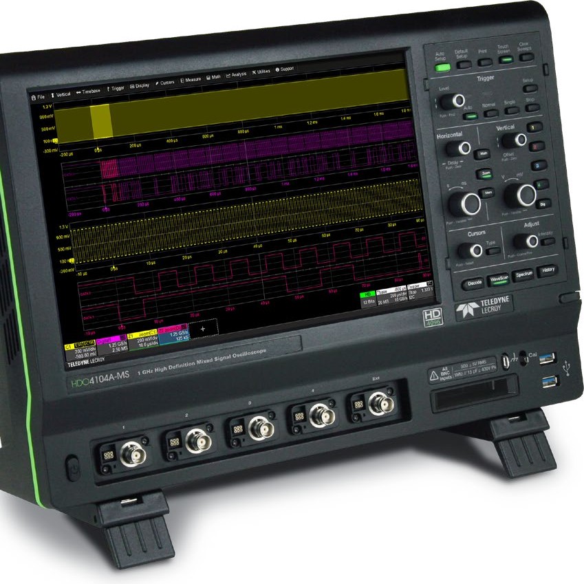 Teledyne LeCroy HDO4000A 고해상도 오실로스코프