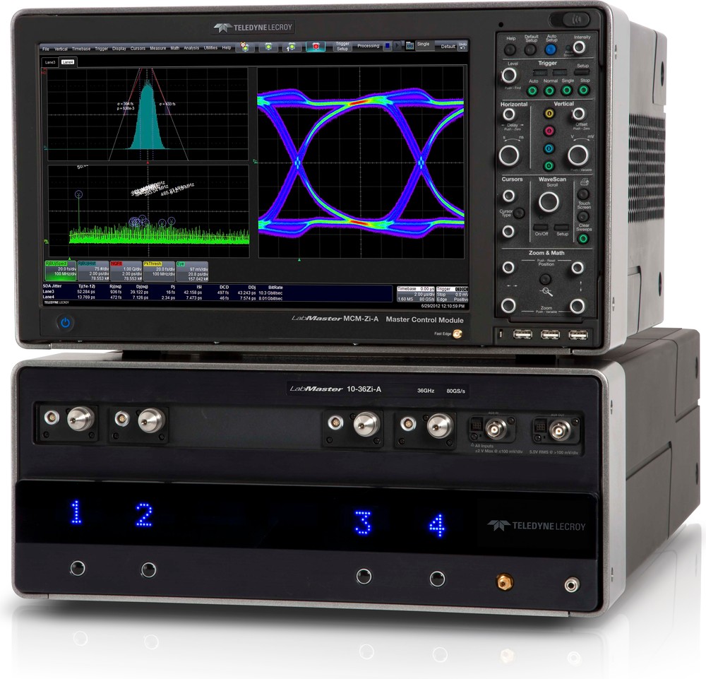 Teledyne LeCroy LabMaster 10 Zi-A 모듈형 오실로스코프