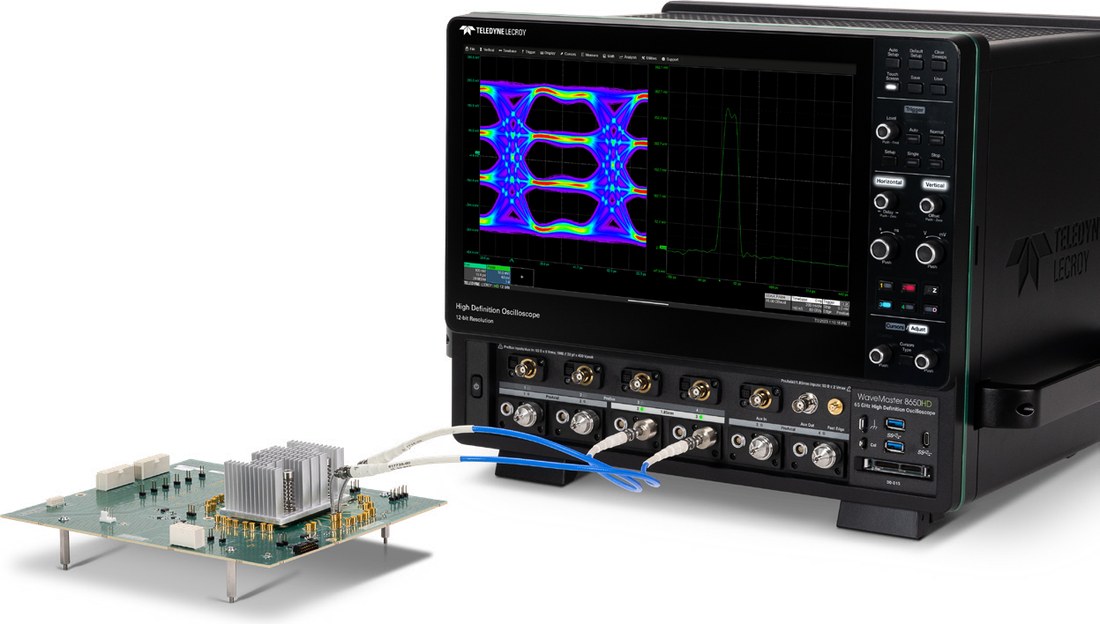 WaveMaster 8000HD 고속 측정 구성