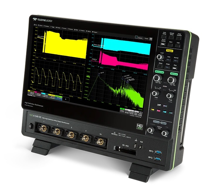 Teledyne LeCroy HDO6000B 고해상도 오실로스코프 정면