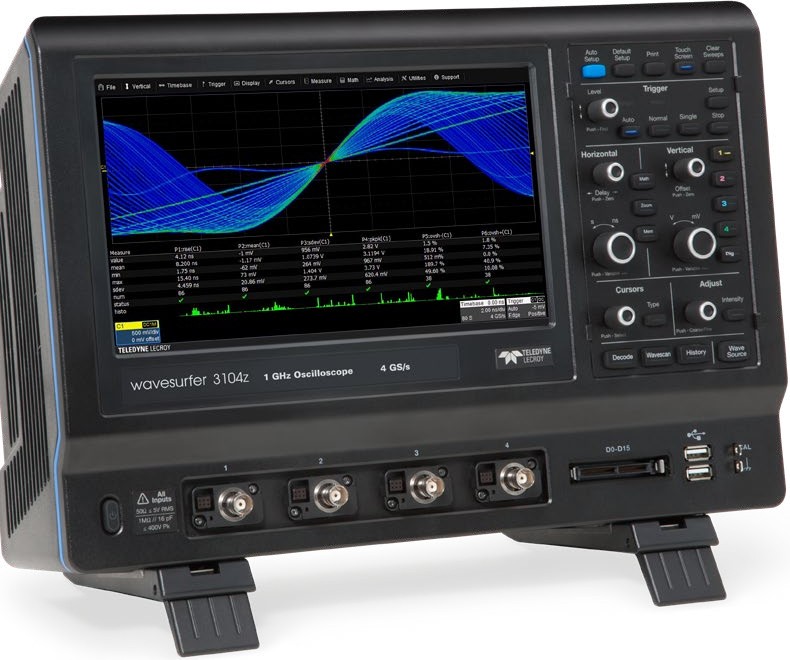 Teledyne LeCroy WaveSurfer 3000z 오실로스코프