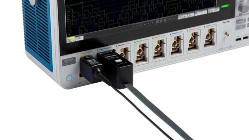 텍트로닉스 MSO64B 6 Series B MSO 측정 화면