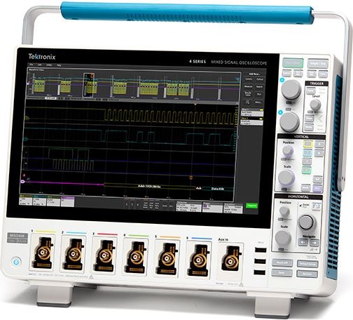 텍트로닉스 MSO44B 1 GHz 4 Series B MSO 오실로스코프