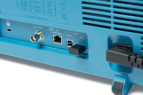 텍트로닉스 TBS2074B USB 포트