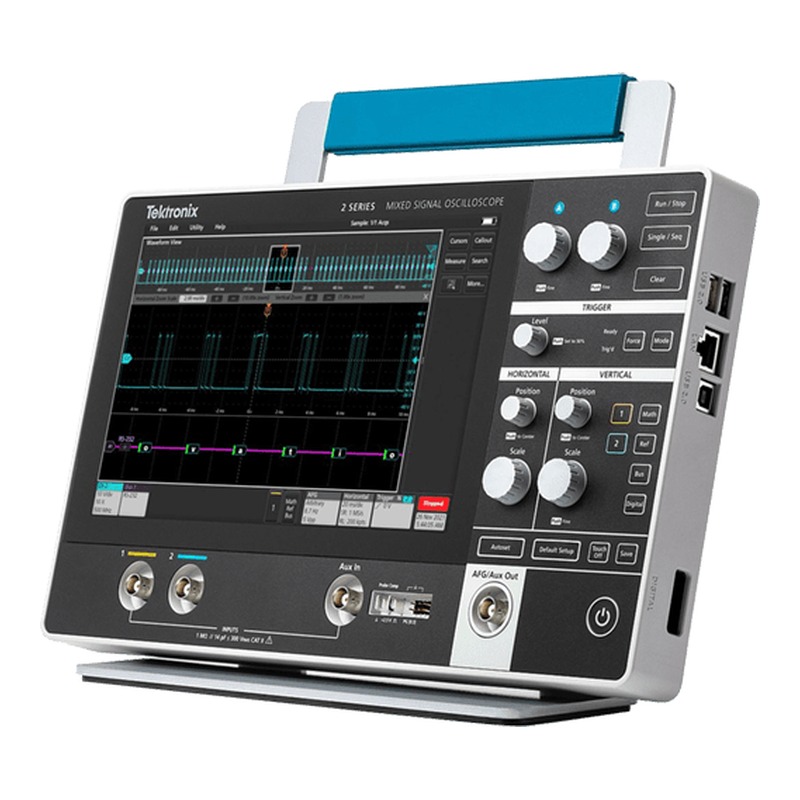 텍트로닉스 MSO22 100MHz 2 Series MSO 휴대용 오실로스코프