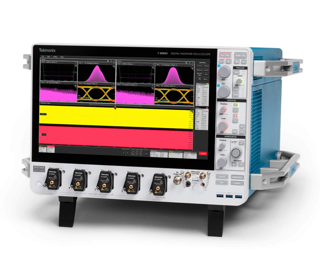 텍트로닉스 DPO714AX 8GHz 7 Series DPO 고성능 오실로스코프