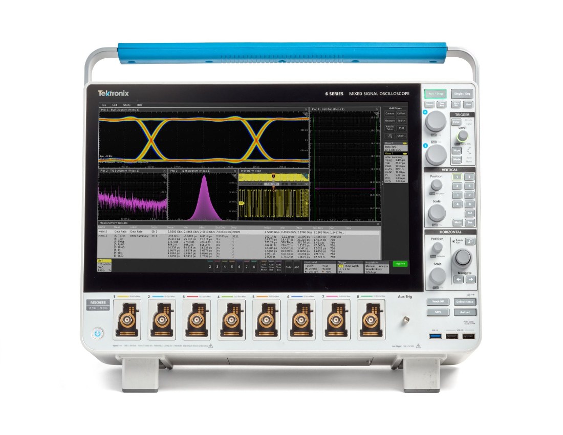 텍트로닉스 MSO64B 4GHz 6 Series B MSO 혼합 신호 오실로스코프