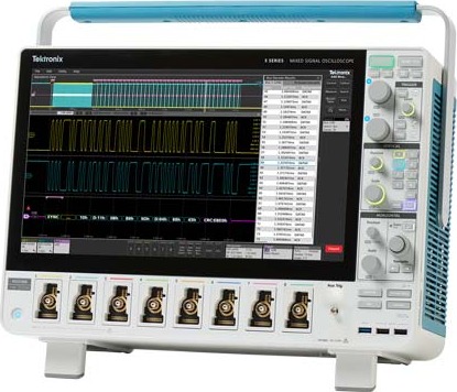 텍트로닉스 MSO58B 1 GHz 5 Series B MSO 오실로스코프