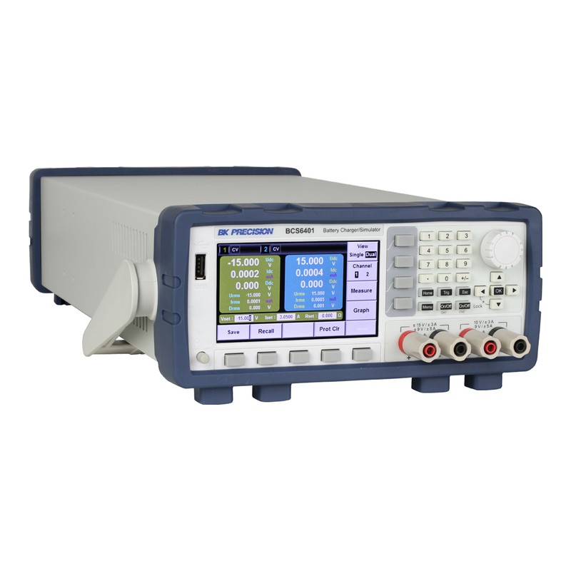 BK Precision BCS6401 2채널 배터리 충전기·시뮬레이터