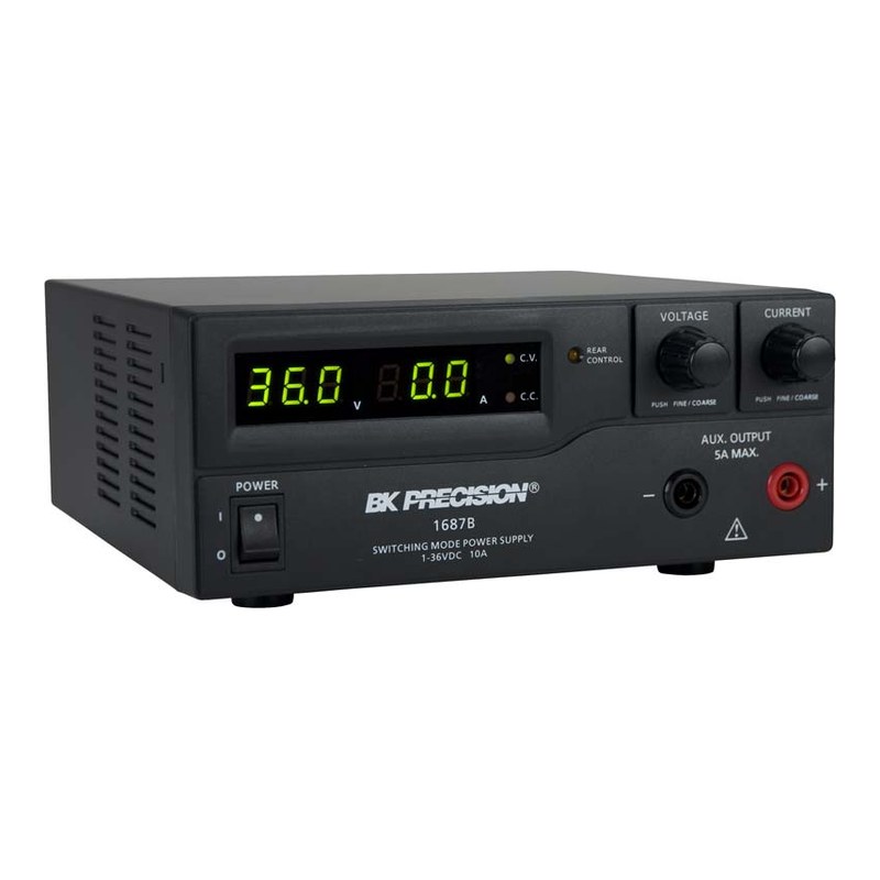 BK Precision 1687B USB 스위칭 DC 전원공급기