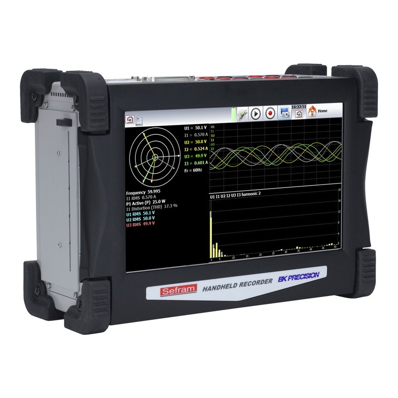 BK Precision DAS60 6채널 고속 멀티펑션 데이터 레코더