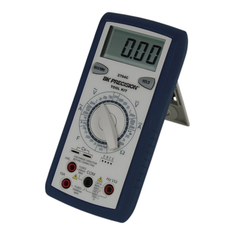 BK Precision 2704C 수동 레인지 디지털 멀티미터