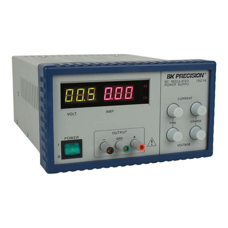 BK Precision 1621A 단일 출력 디지털 표시 DC 전원공급기
