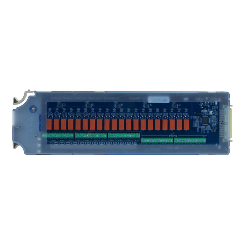 BK Precision DM308 20채널 액추에이터·범용 스위치 모듈 정면
