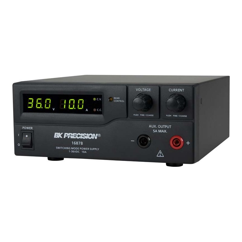 BK Precision 1687B USB 스위칭 DC 전원공급기