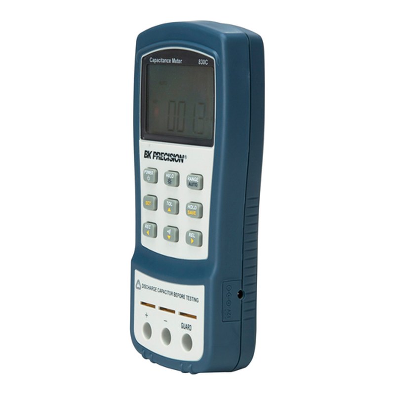BK Precision 830C-220V 핸드헬드 커패시턴스 미터