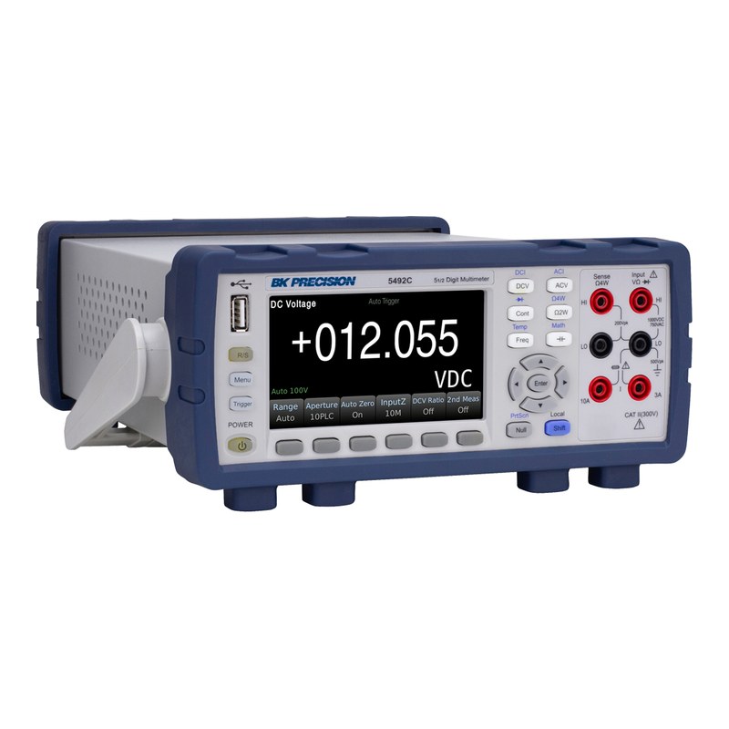 BK Precision 5492C 5½자리 벤치형 디지털 멀티미터