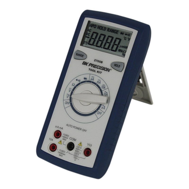 BK Precision 2705B 자동 레인지 디지털 멀티미터