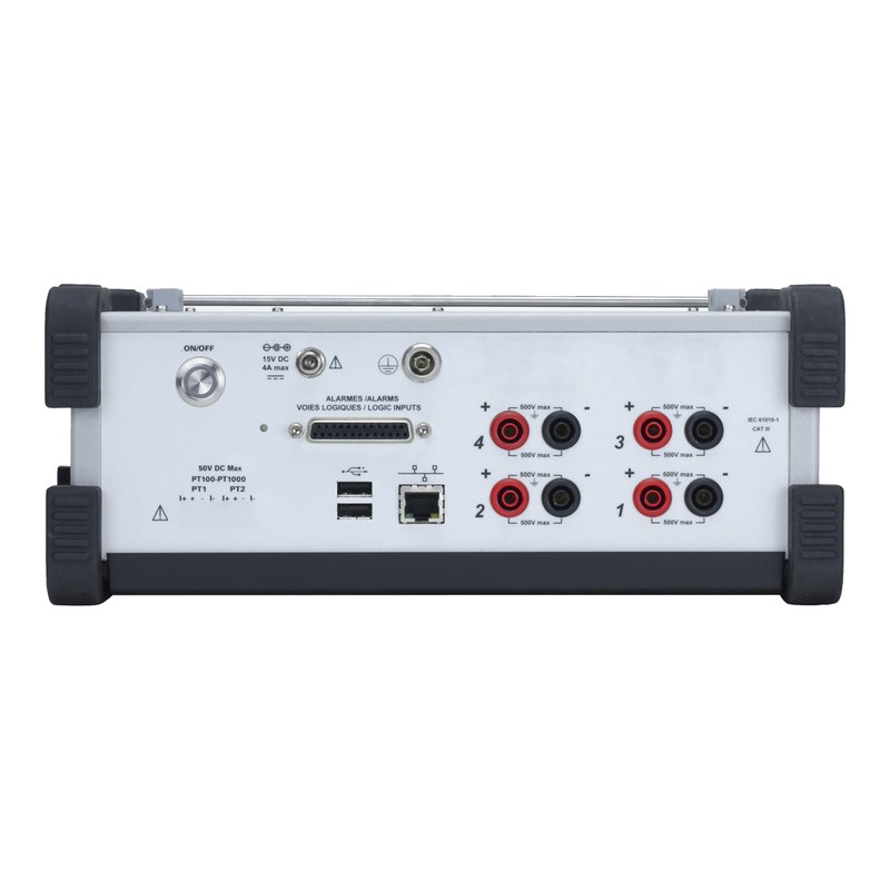 BK Precision DAS50 4채널 고속 멀티펑션 데이터 레코더