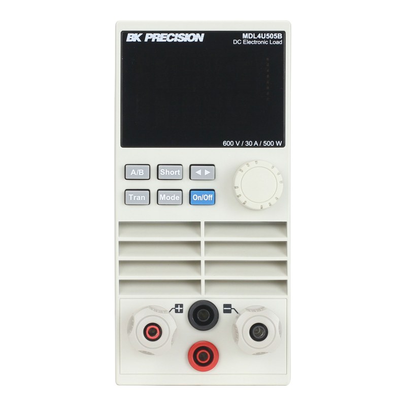 BK Precision MDL4U505B DC 전자로드 모듈 정면