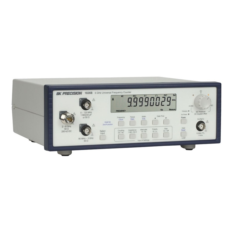 BK Precision 1826B 6 GHz 유니버설 주파수 카운터