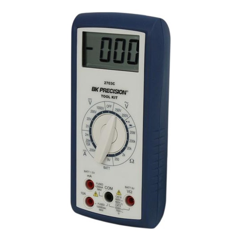 BK Precision 2703C 수동 레인지 디지털 멀티미터