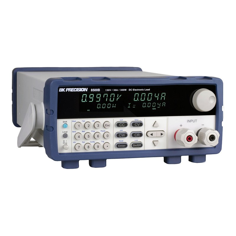 BK Precision 8500B 300W 프로그래머블 DC 전자로드