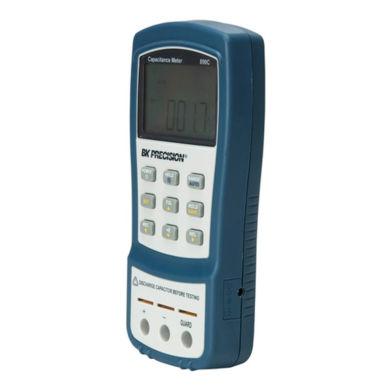 BK Precision 890C 핸드헬드 커패시턴스 미터
